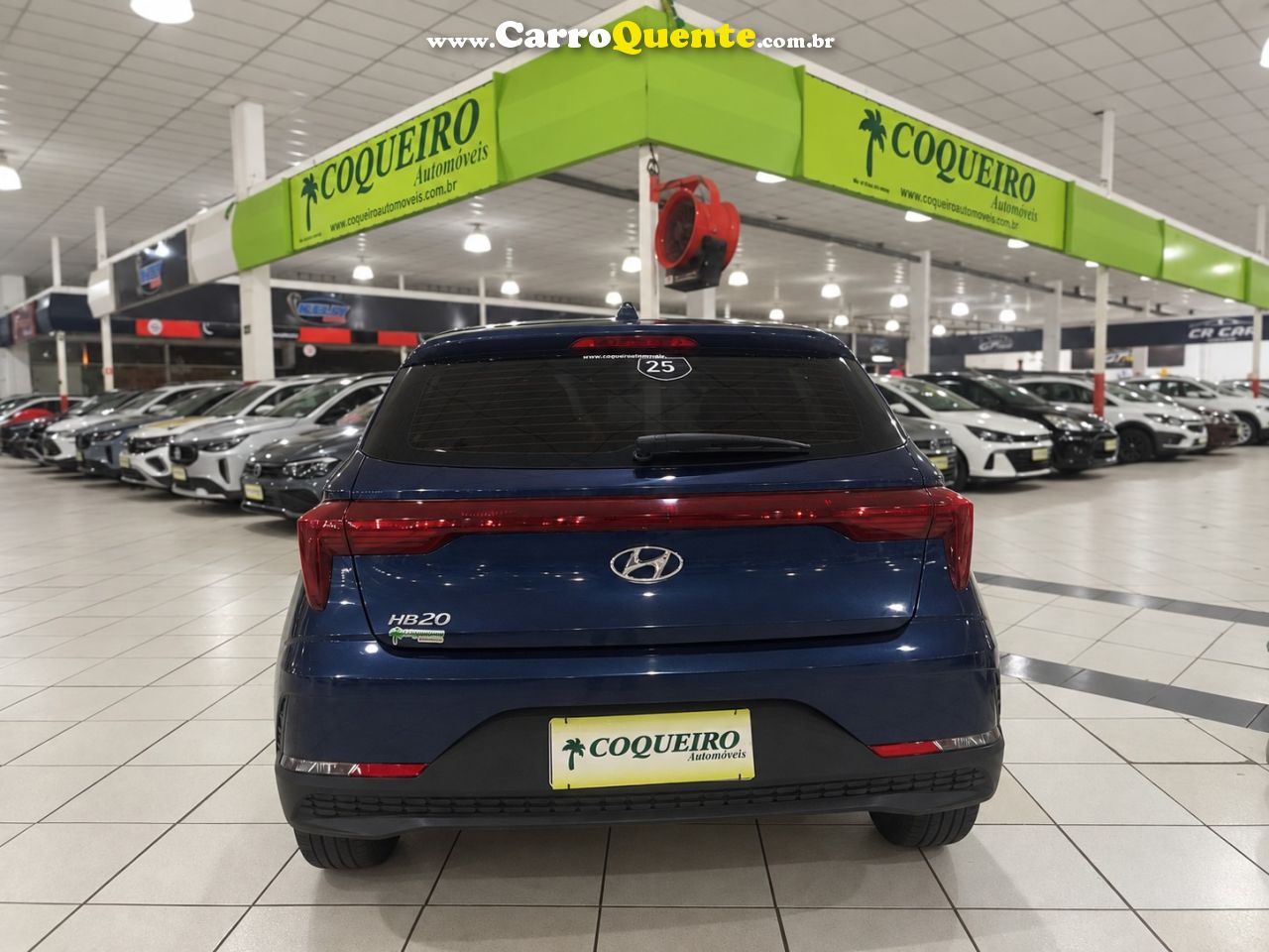 HYUNDAI HB20 1.0 12V COMFORT PLUS 2025 - Loja