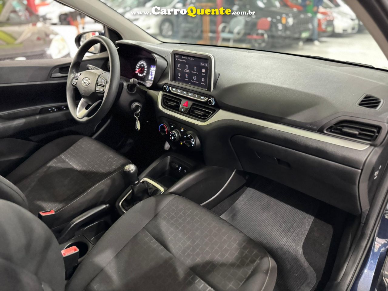 HYUNDAI HB20 1.0 12V COMFORT PLUS 2025 - Loja
