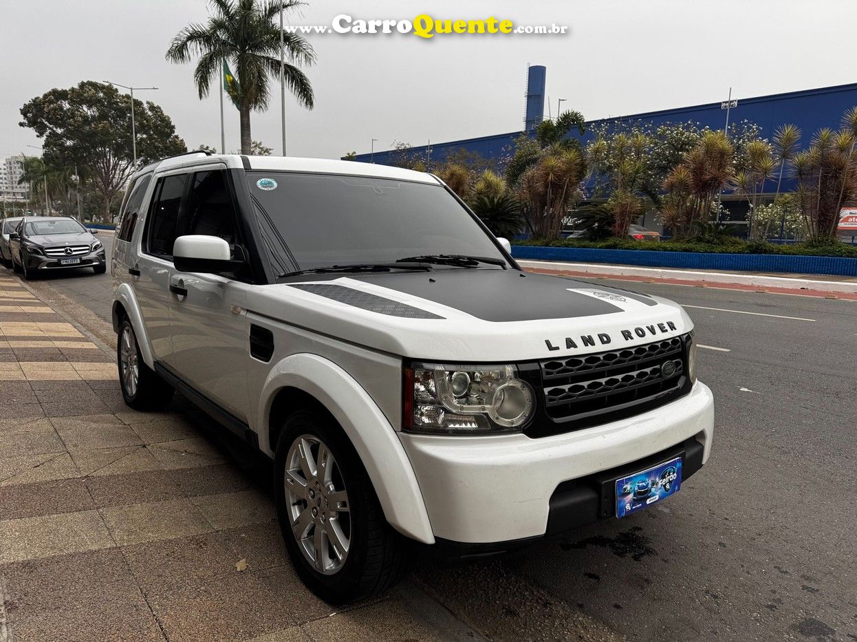 LAND ROVER DISCOVERY 4 2.7 S 4X4 V6 36V TURBO 2011 - Loja