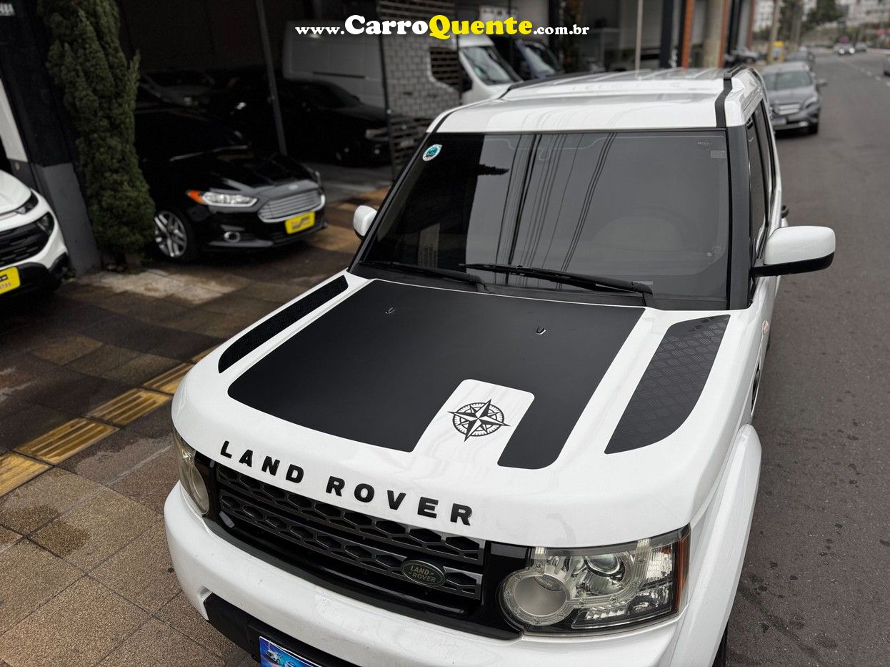 LAND ROVER DISCOVERY 4 2.7 S 4X4 V6 36V TURBO 2011 - Loja