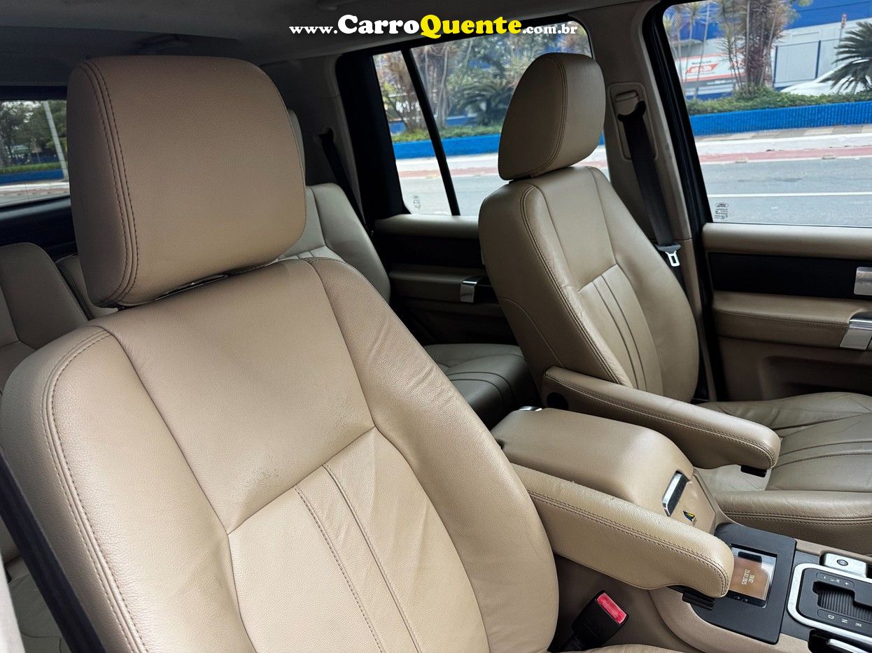 LAND ROVER DISCOVERY 4 2.7 S 4X4 V6 36V TURBO 2011 - Loja