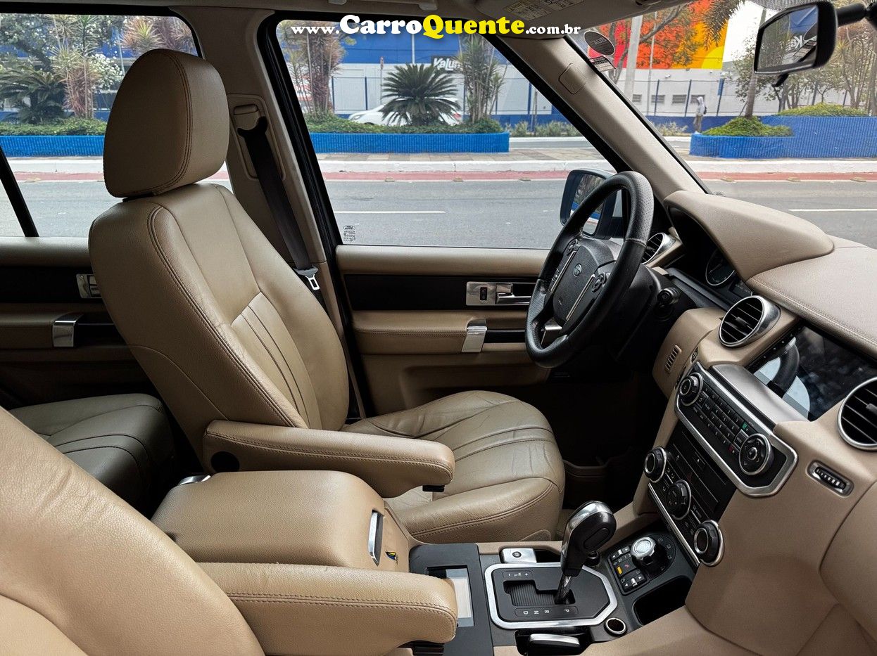 LAND ROVER DISCOVERY 4 2.7 S 4X4 V6 36V TURBO 2011 - Loja