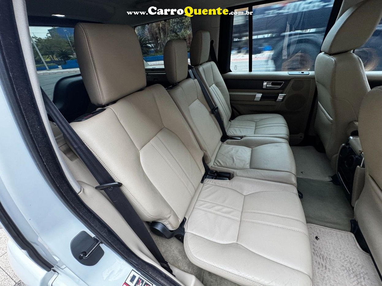 LAND ROVER DISCOVERY 4 2.7 S 4X4 V6 36V TURBO 2011 - Loja