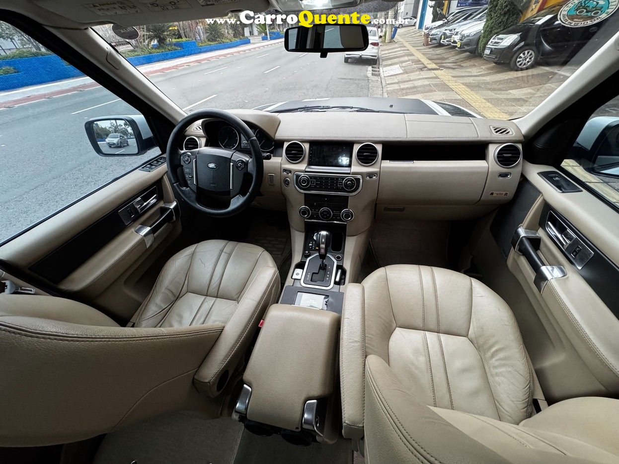 LAND ROVER DISCOVERY 4 2.7 S 4X4 V6 36V TURBO 2011 - Loja