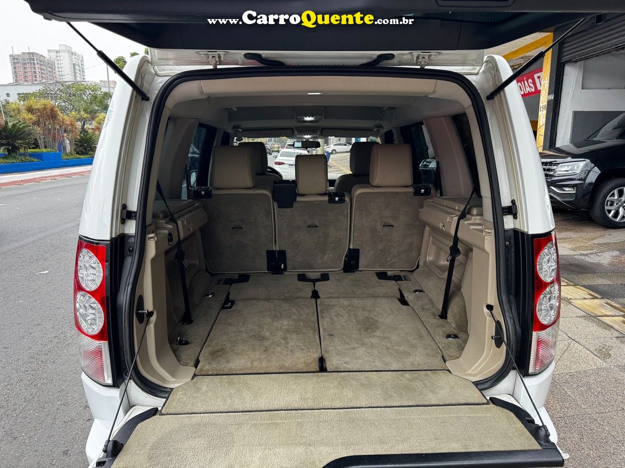 LAND ROVER DISCOVERY 4 2.7 S 4X4 V6 36V TURBO 2011 - Loja