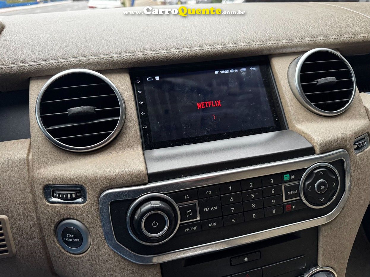 LAND ROVER DISCOVERY 4 2.7 S 4X4 V6 36V TURBO 2011 - Loja