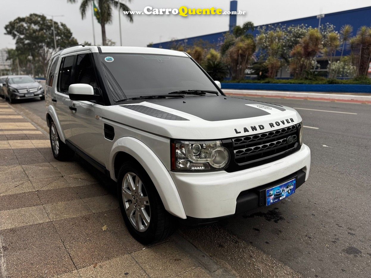 LAND ROVER DISCOVERY 4 2.7 S 4X4 V6 36V TURBO 2011 - Loja