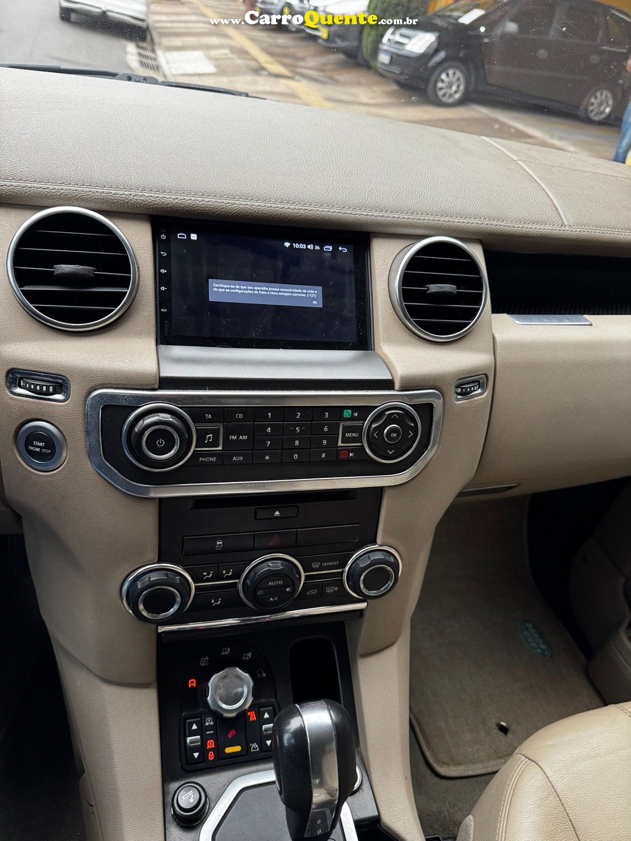 LAND ROVER DISCOVERY 4 2.7 S 4X4 V6 36V TURBO 2011 - Loja
