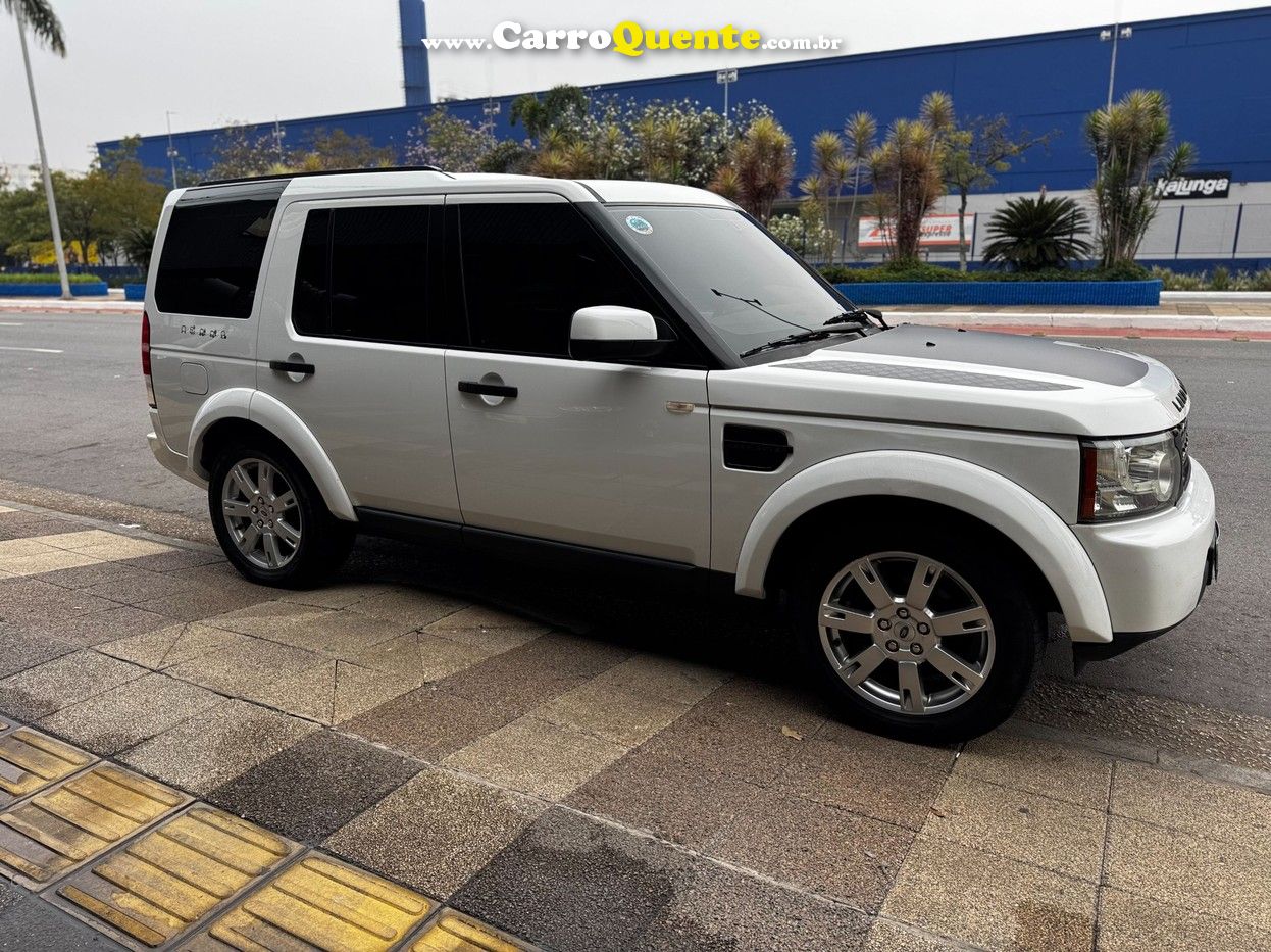 LAND ROVER DISCOVERY 4 2.7 S 4X4 V6 36V TURBO 2011 - Loja