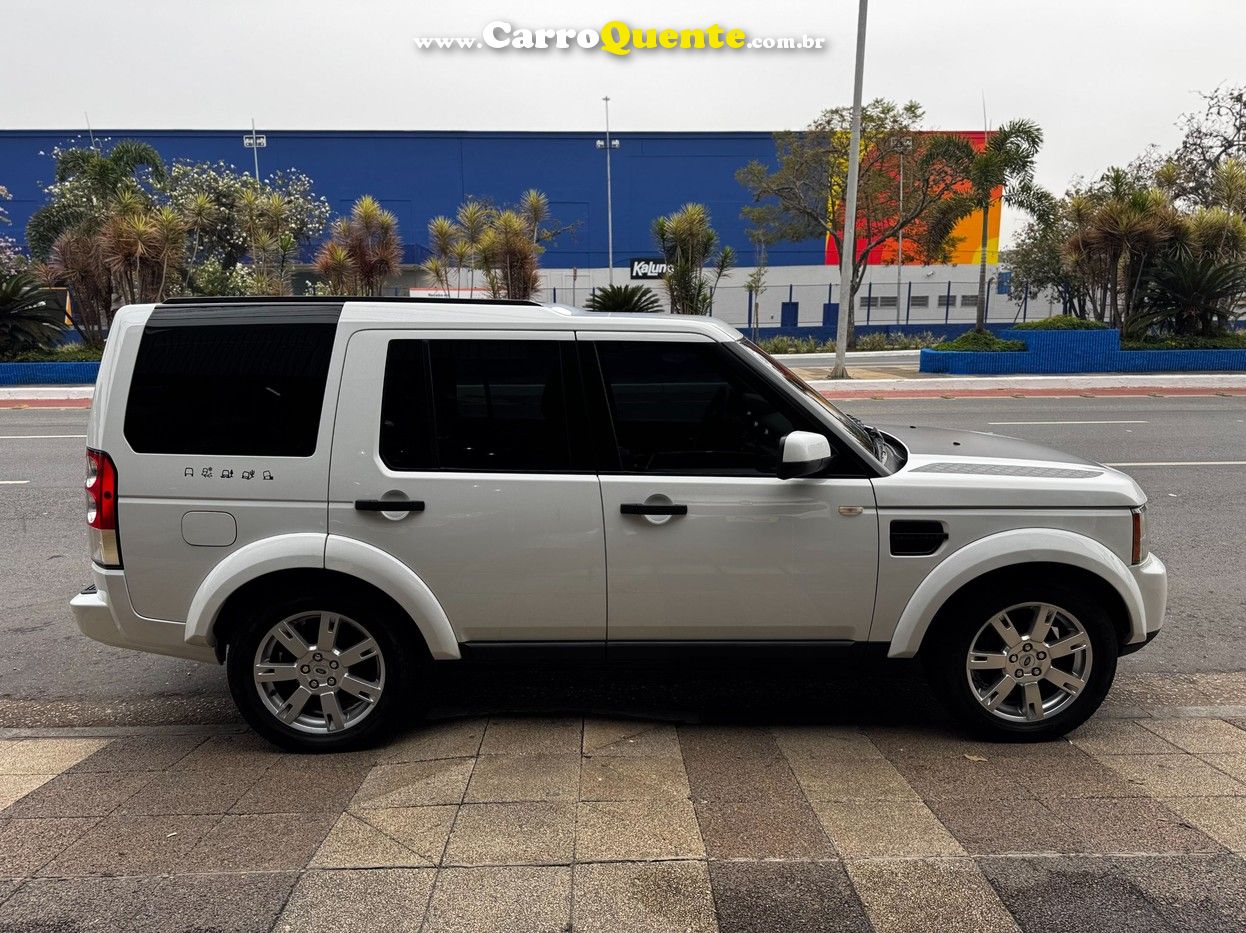 LAND ROVER DISCOVERY 4 2.7 S 4X4 V6 36V TURBO 2011 - Loja