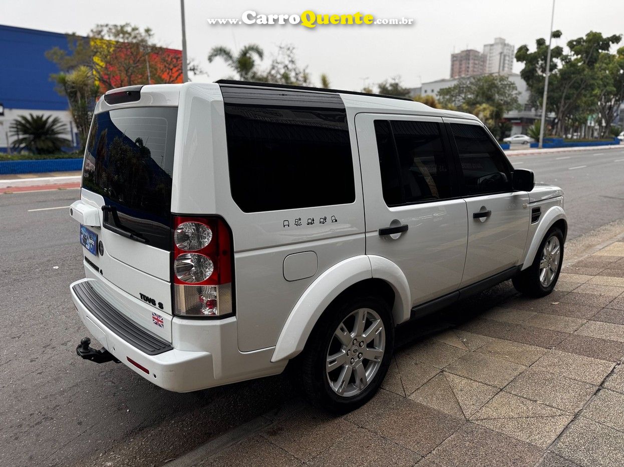 LAND ROVER DISCOVERY 4 2.7 S 4X4 V6 36V TURBO 2011 - Loja