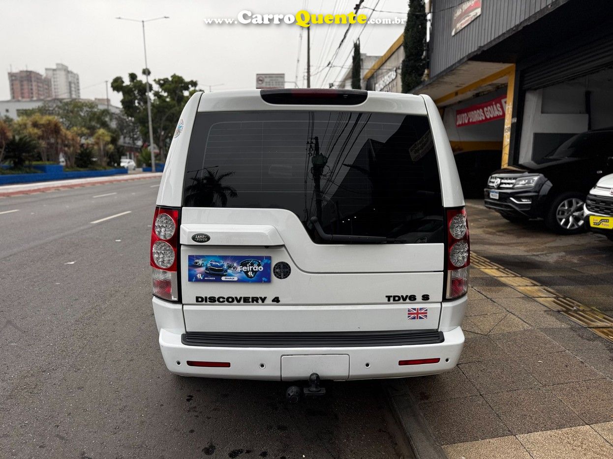 LAND ROVER DISCOVERY 4 2.7 S 4X4 V6 36V TURBO 2011 - Loja