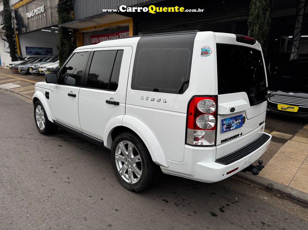 LAND ROVER DISCOVERY 4 2.7 S 4X4 V6 36V TURBO 2011 - Loja