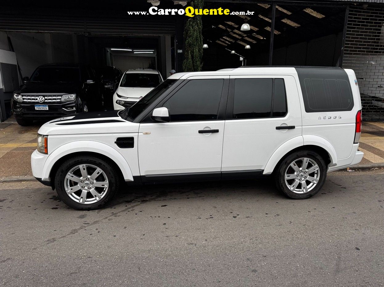 LAND ROVER DISCOVERY 4 2.7 S 4X4 V6 36V TURBO 2011 - Loja