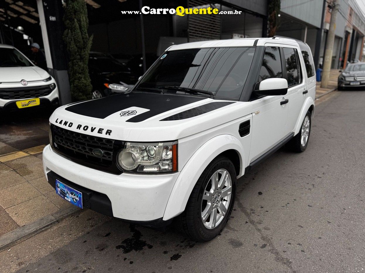 LAND ROVER DISCOVERY 4 2.7 S 4X4 V6 36V TURBO 2011 - Loja