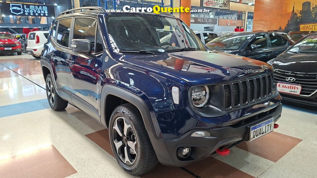 JEEP RENEGADE 2.0 16V TURBO TRAILHAWK 4X4 2020 - Loja