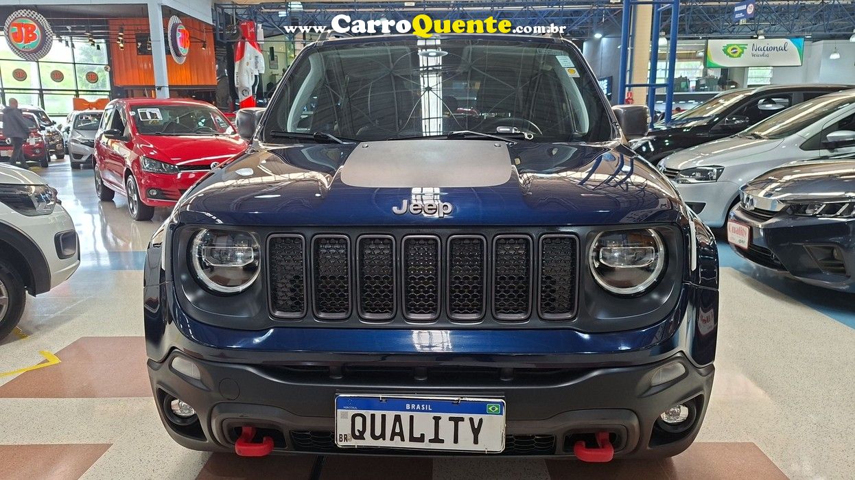 JEEP RENEGADE 2.0 16V TURBO TRAILHAWK 4X4 2020 - Loja