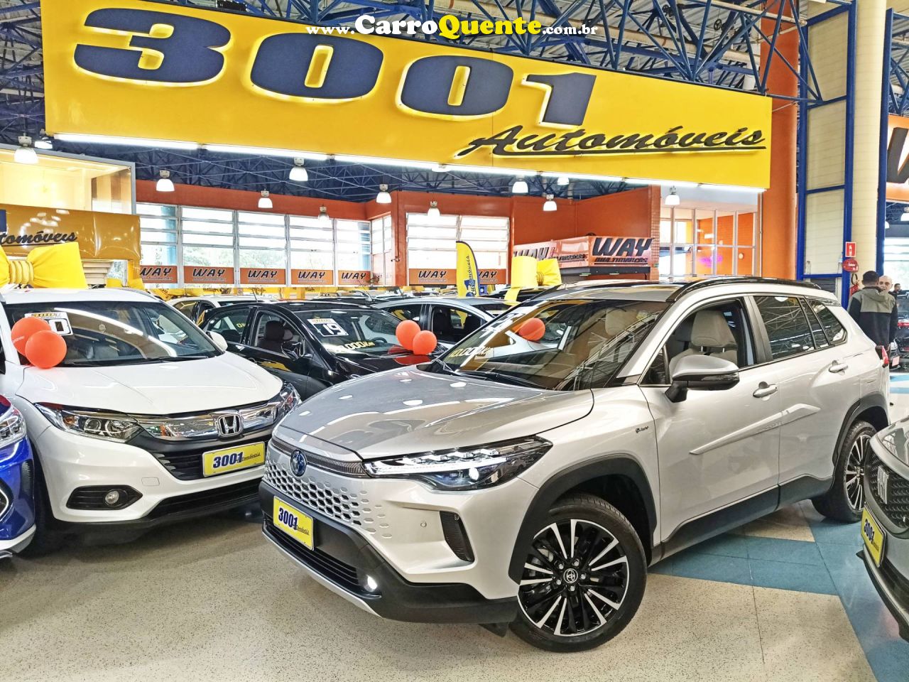 TOYOTA COROLLA CROSS 1.8 VVT-I XRX 2026 - Loja