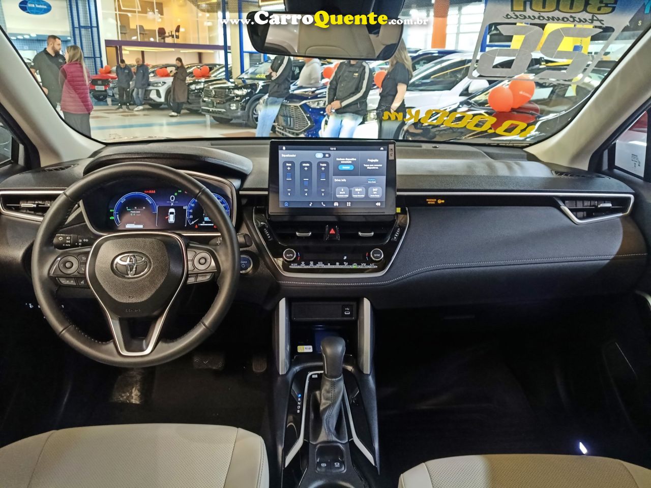 TOYOTA COROLLA CROSS 1.8 VVT-I XRX 2026 - Loja