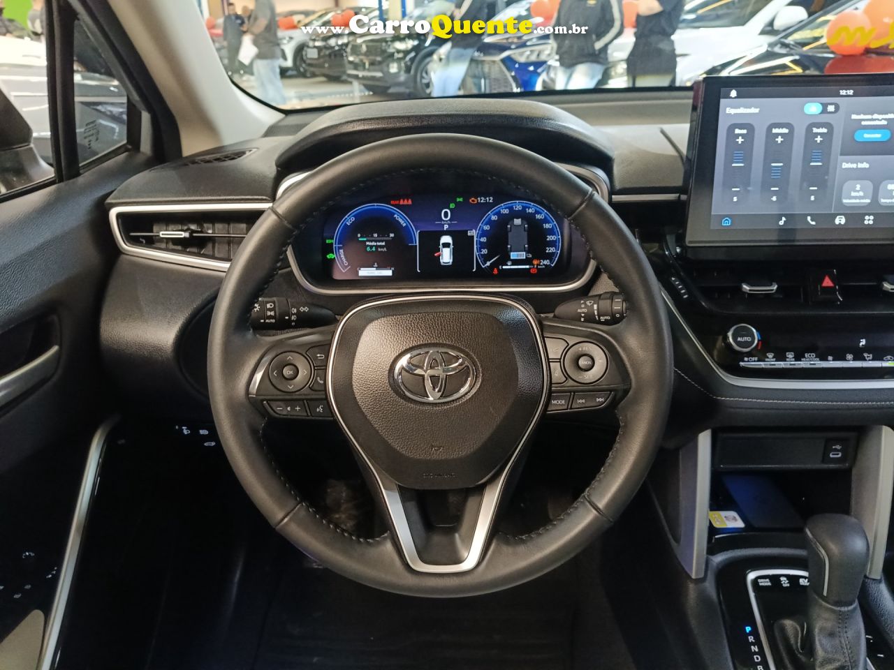 TOYOTA COROLLA CROSS 1.8 VVT-I XRX 2026 - Loja