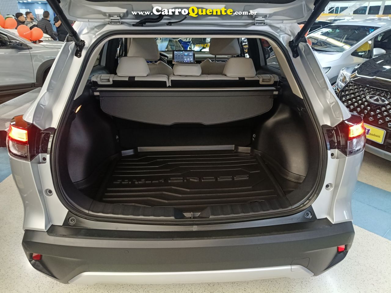 TOYOTA COROLLA CROSS 1.8 VVT-I XRX 2026 - Loja