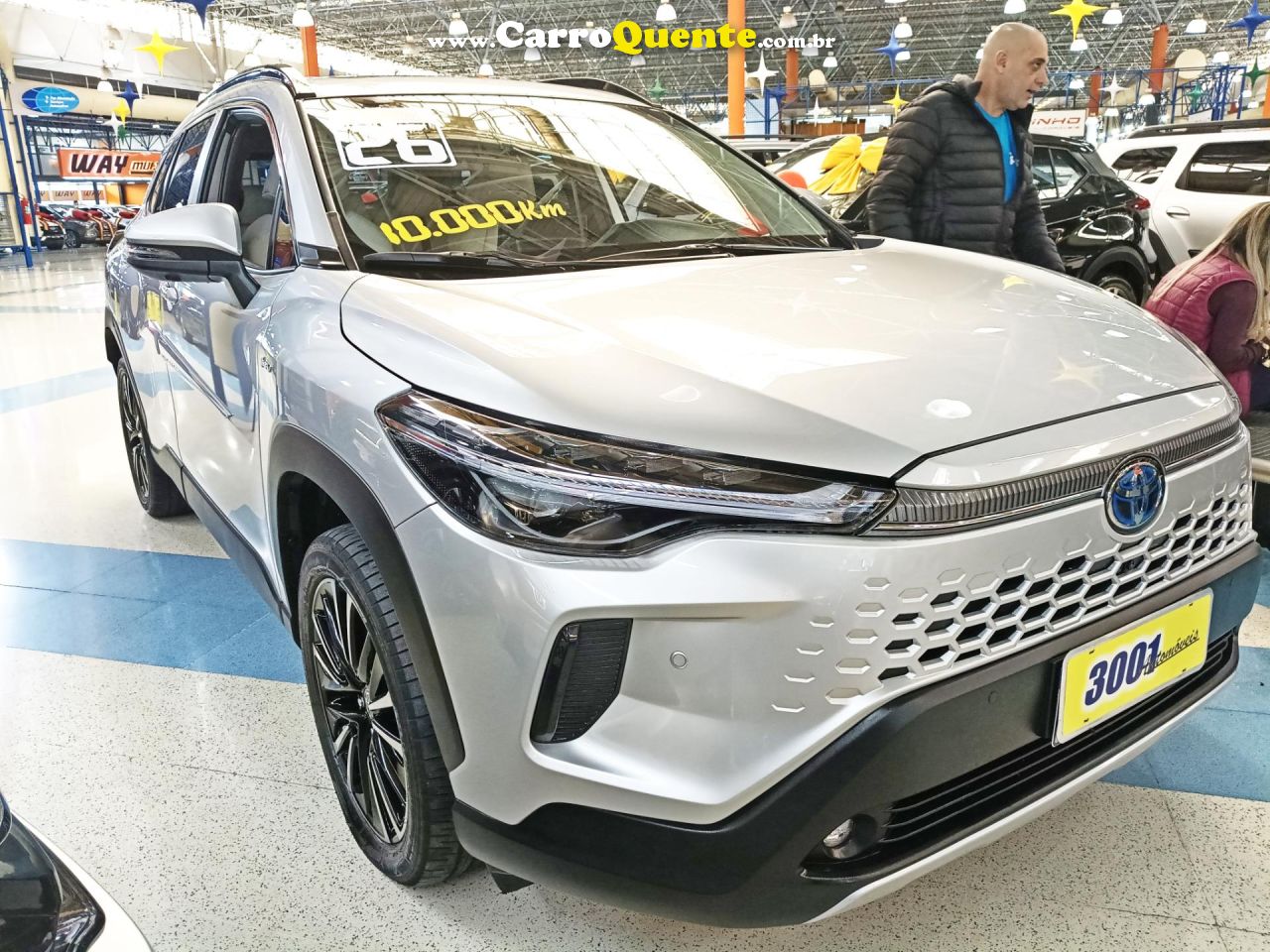 TOYOTA COROLLA CROSS 1.8 VVT-I XRX 2026 - Loja