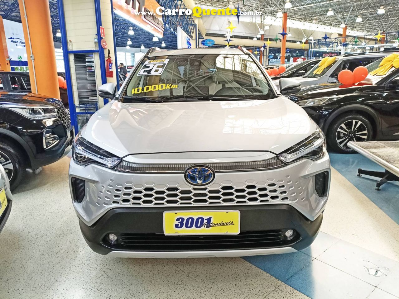 TOYOTA COROLLA CROSS 1.8 VVT-I XRX 2026 - Loja