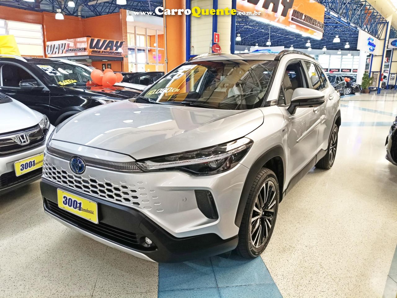 TOYOTA COROLLA CROSS 1.8 VVT-I XRX 2026 - Loja