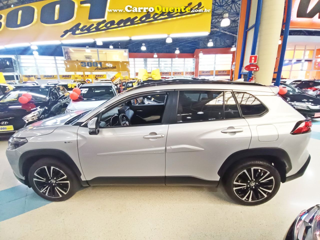 TOYOTA COROLLA CROSS 1.8 VVT-I XRX 2026 - Loja