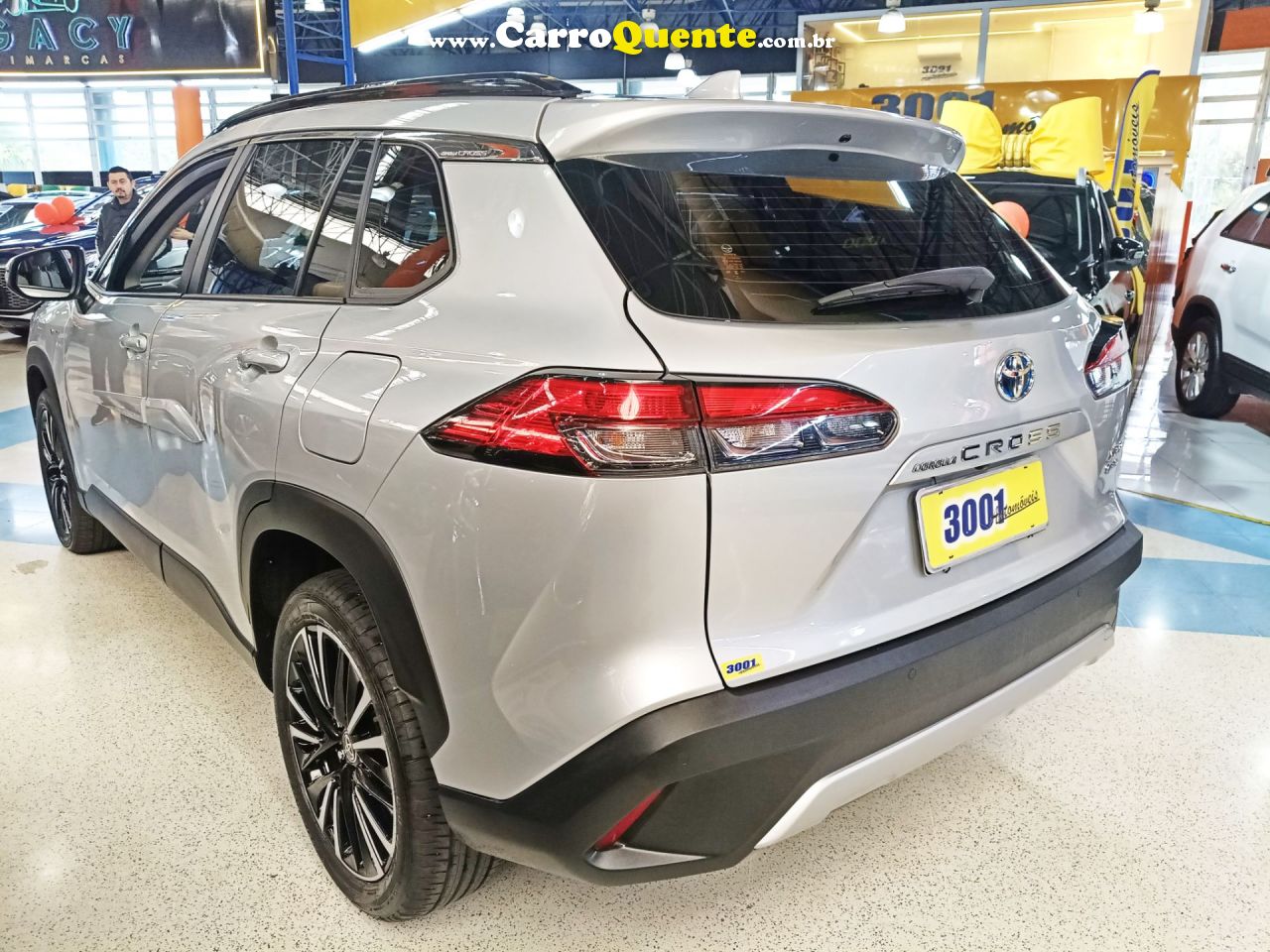 TOYOTA COROLLA CROSS 1.8 VVT-I XRX 2026 - Loja