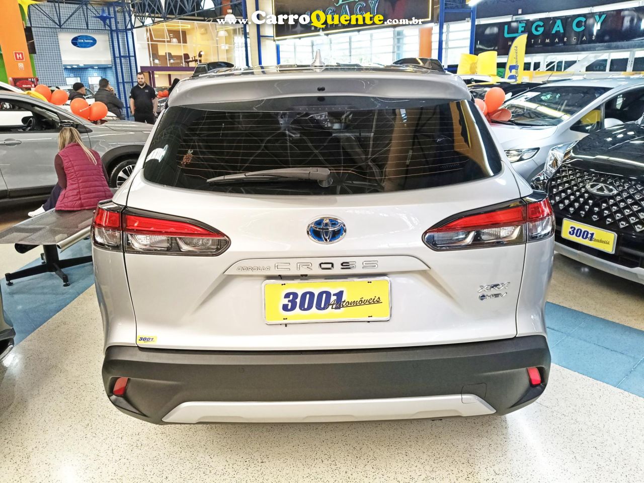 TOYOTA COROLLA CROSS 1.8 VVT-I XRX 2026 - Loja