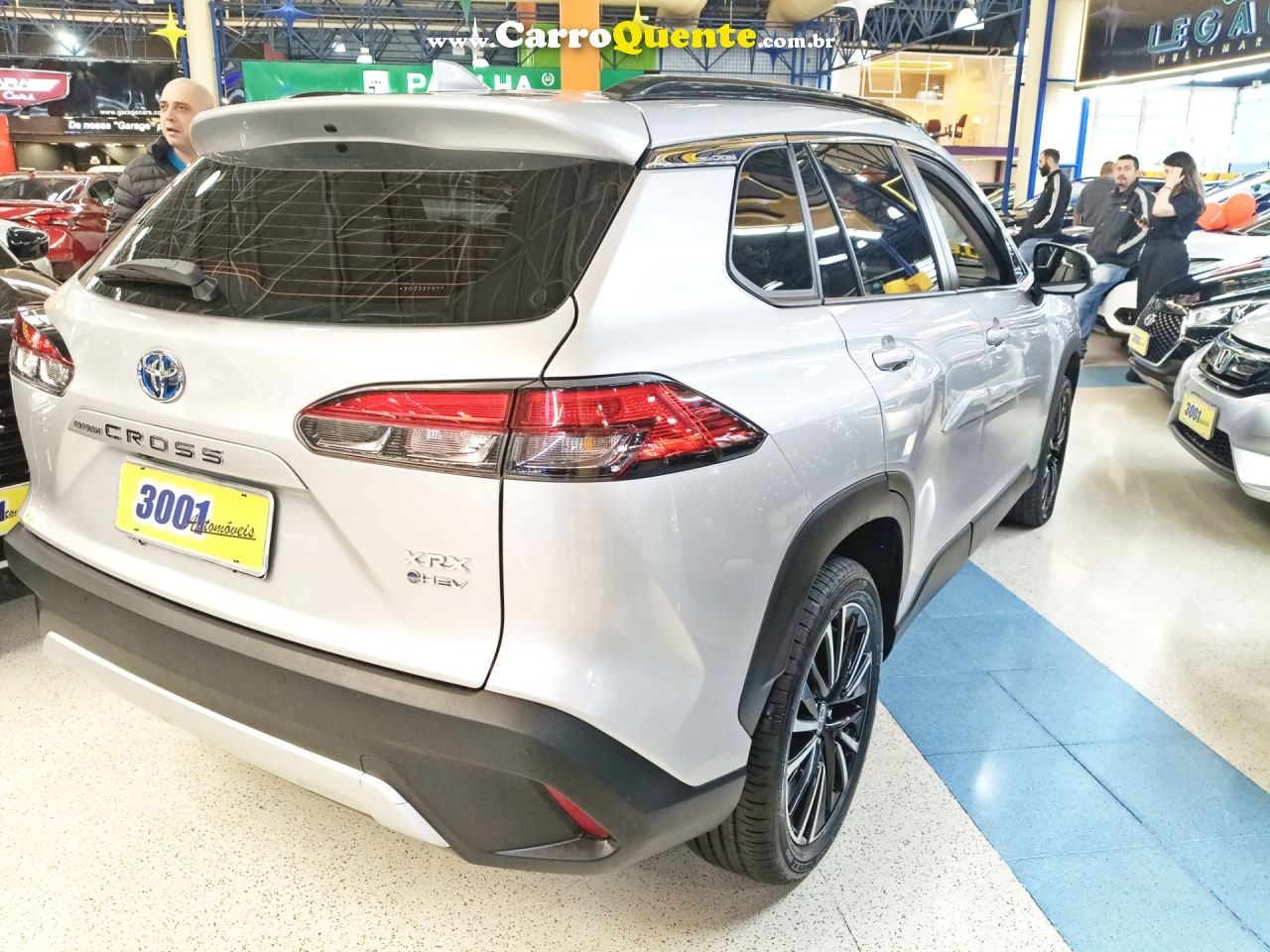 TOYOTA COROLLA CROSS 1.8 VVT-I XRX 2026 - Loja