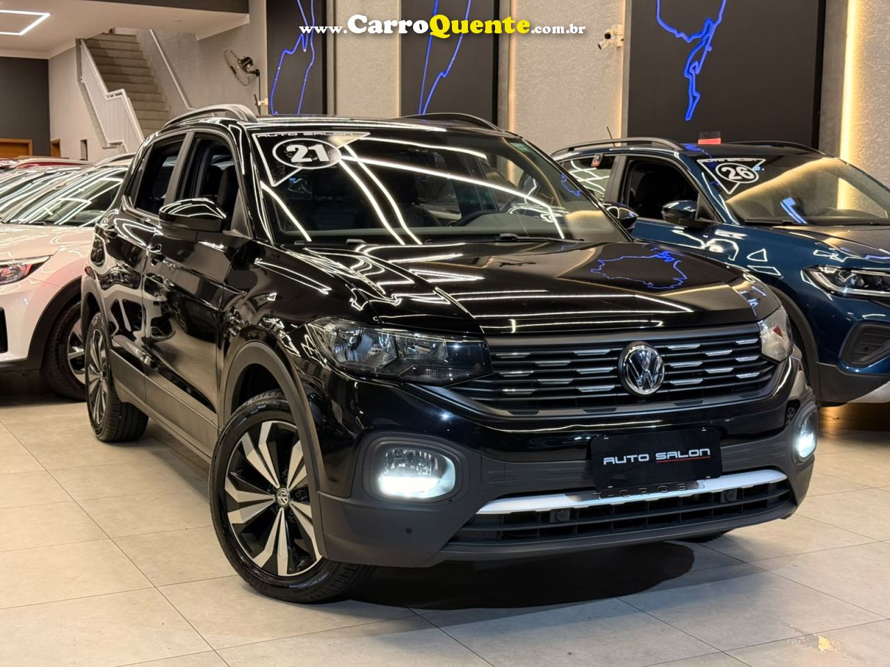 VOLKSWAGEN T-CROSS 1.0 200 TSI TOTAL 2021 - Loja