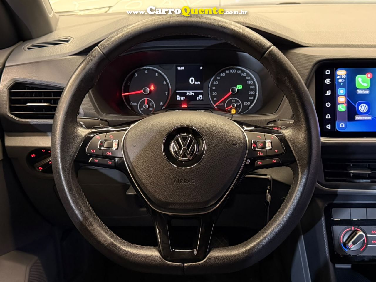 VOLKSWAGEN T-CROSS 1.0 200 TSI TOTAL 2021 - Loja