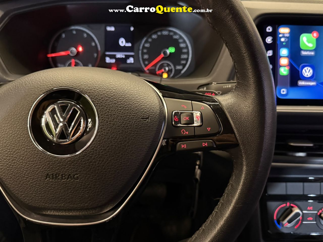 VOLKSWAGEN T-CROSS 1.0 200 TSI TOTAL 2021 - Loja