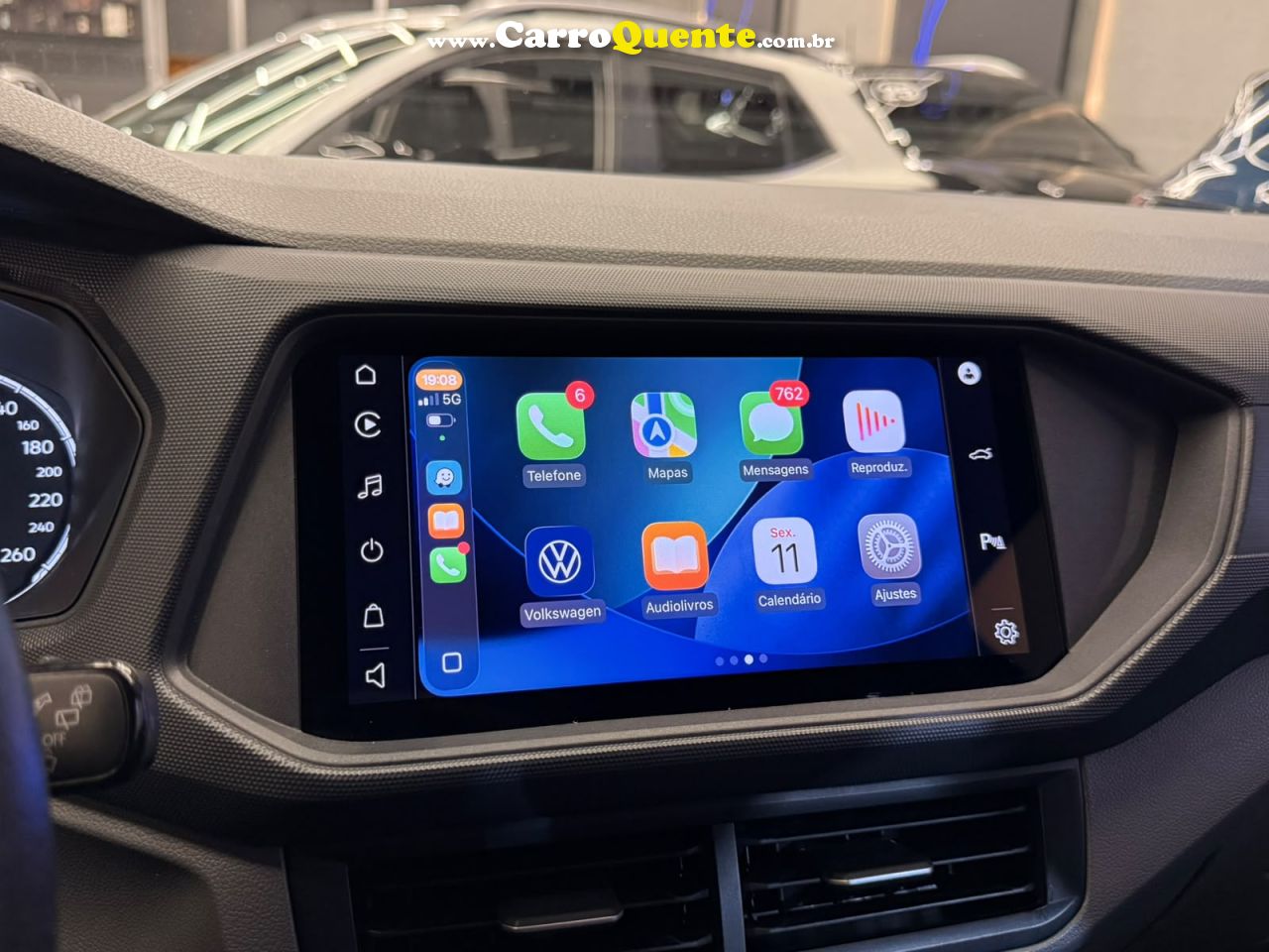 VOLKSWAGEN T-CROSS 1.0 200 TSI TOTAL 2021 - Loja