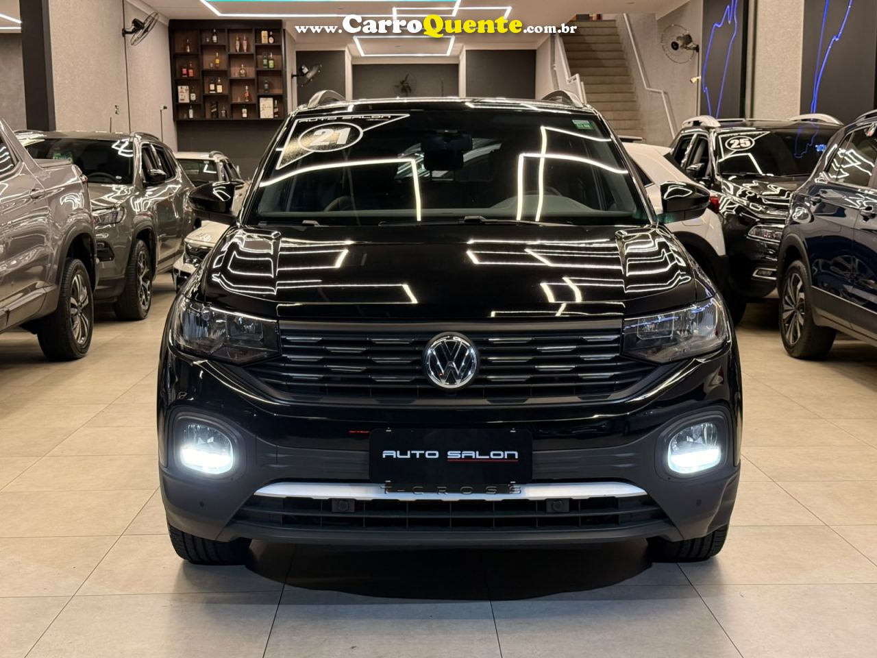 VOLKSWAGEN T-CROSS 1.0 200 TSI TOTAL 2021 - Loja