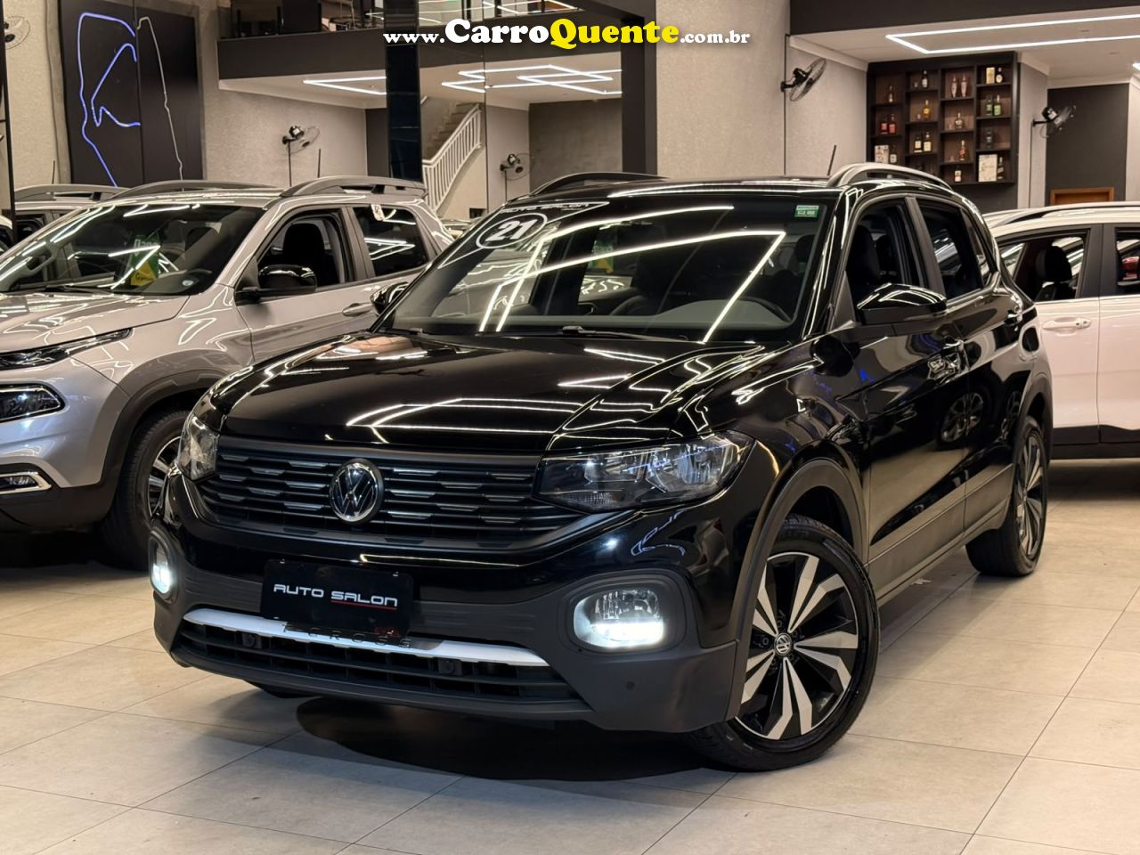 VOLKSWAGEN T-CROSS 1.0 200 TSI TOTAL 2021 - Loja