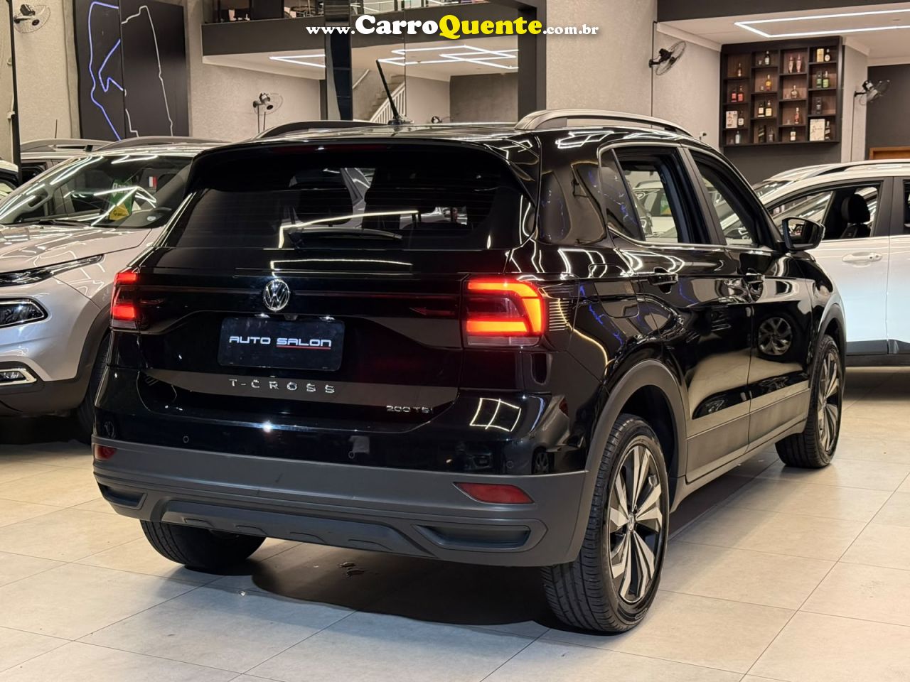 VOLKSWAGEN T-CROSS 1.0 200 TSI TOTAL 2021 - Loja