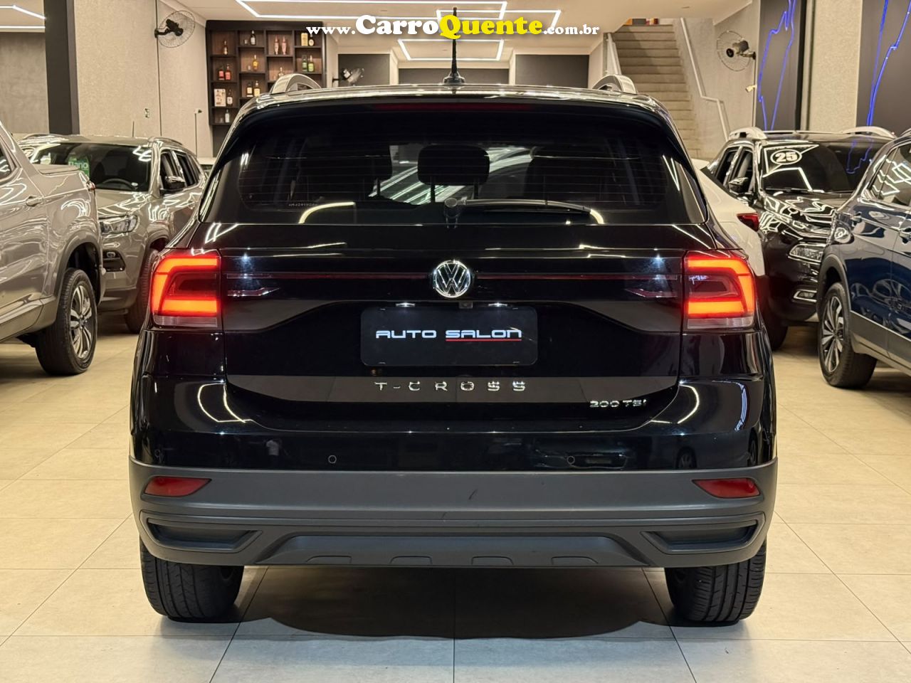 VOLKSWAGEN T-CROSS 1.0 200 TSI TOTAL 2021 - Loja