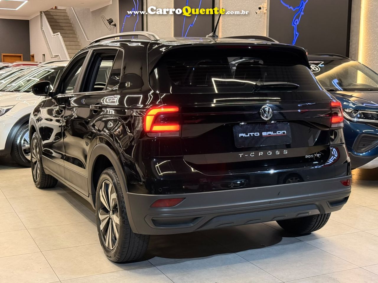 VOLKSWAGEN T-CROSS 1.0 200 TSI TOTAL 2021 - Loja