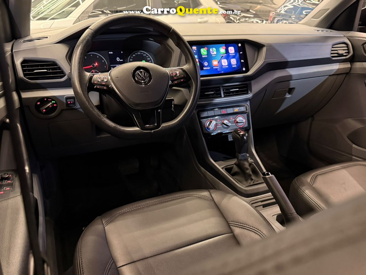 VOLKSWAGEN T-CROSS 1.0 200 TSI TOTAL 2021 - Loja