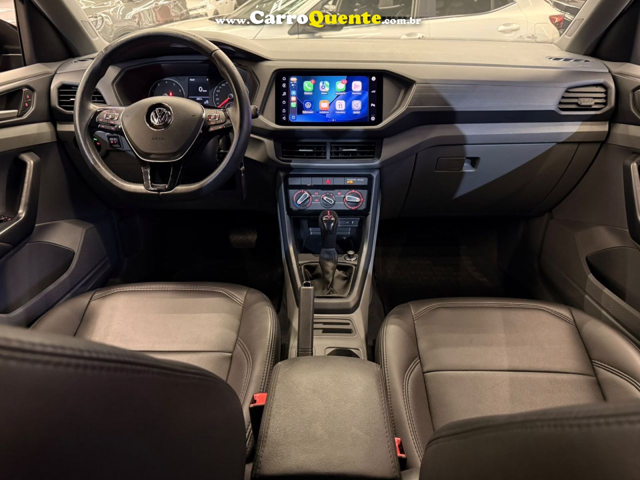 VOLKSWAGEN T-CROSS 1.0 200 TSI TOTAL 2021 - Loja