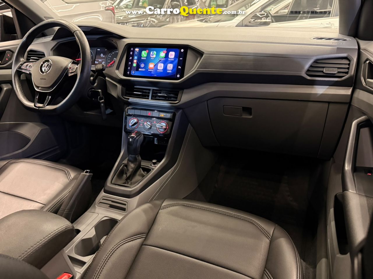 VOLKSWAGEN T-CROSS 1.0 200 TSI TOTAL 2021 - Loja