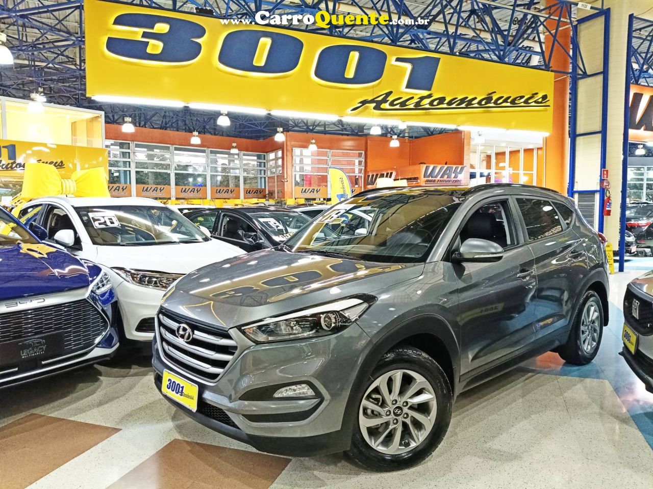 HYUNDAI TUCSON 1.6 16V T-GDI GLS 2019 - Loja
