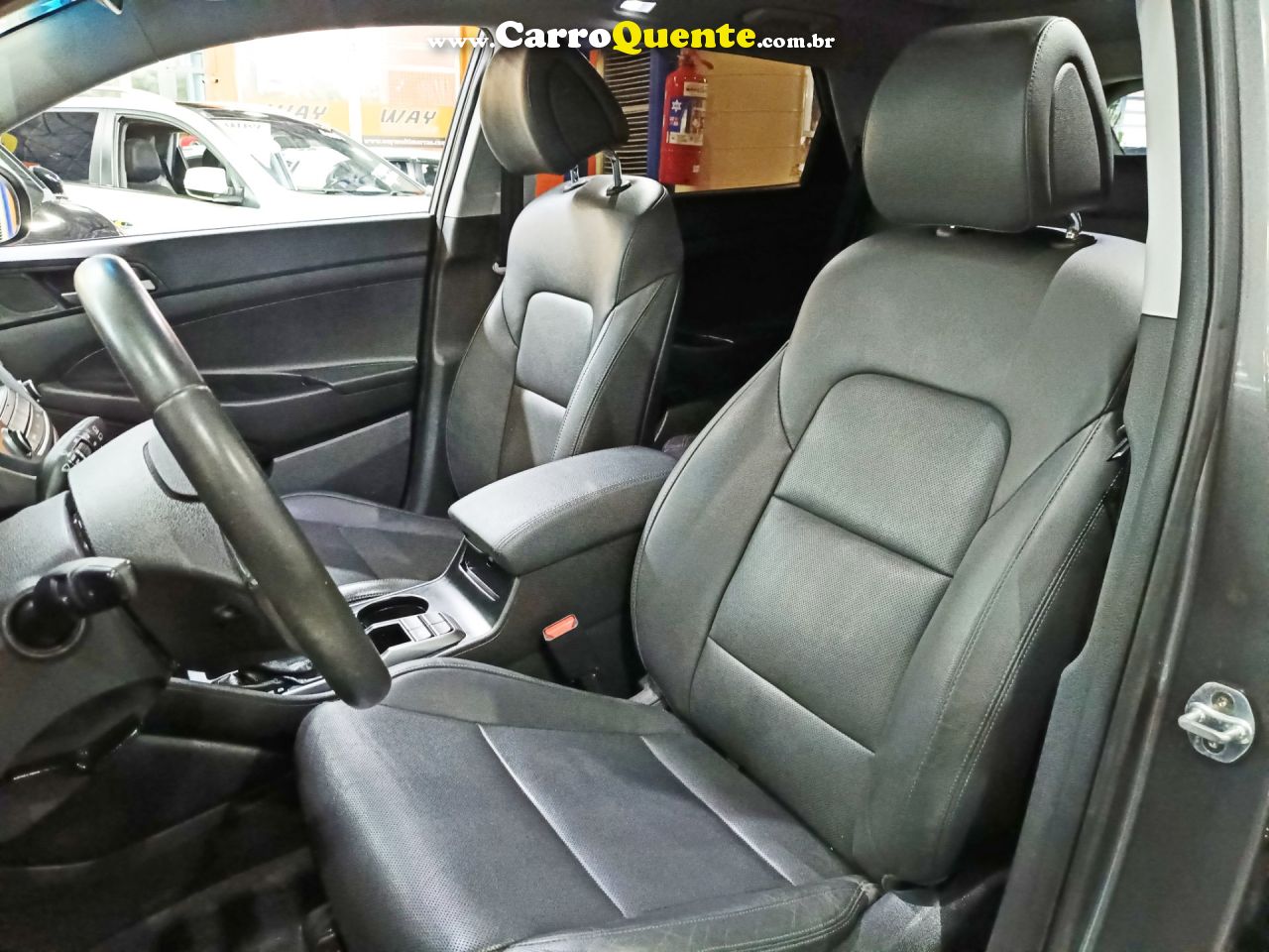 HYUNDAI TUCSON 1.6 16V T-GDI GLS 2019 - Loja