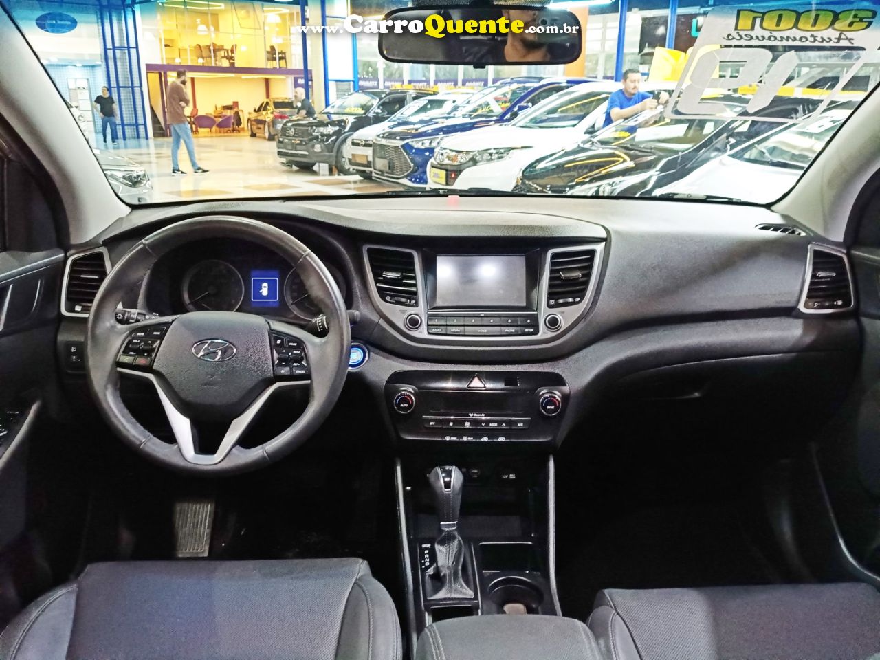 HYUNDAI TUCSON 1.6 16V T-GDI GLS 2019 - Loja