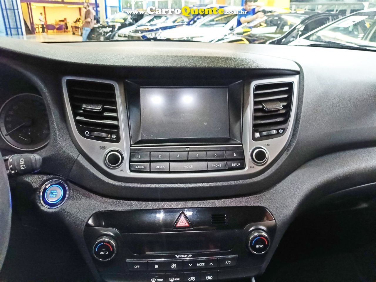HYUNDAI TUCSON 1.6 16V T-GDI GLS 2019 - Loja