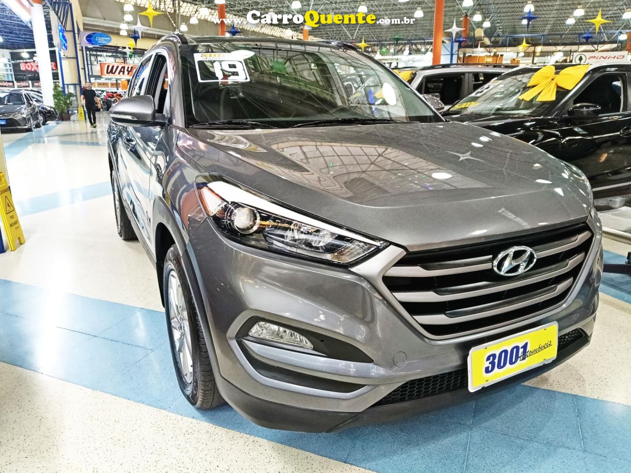 HYUNDAI TUCSON 1.6 16V T-GDI GLS 2019 - Loja