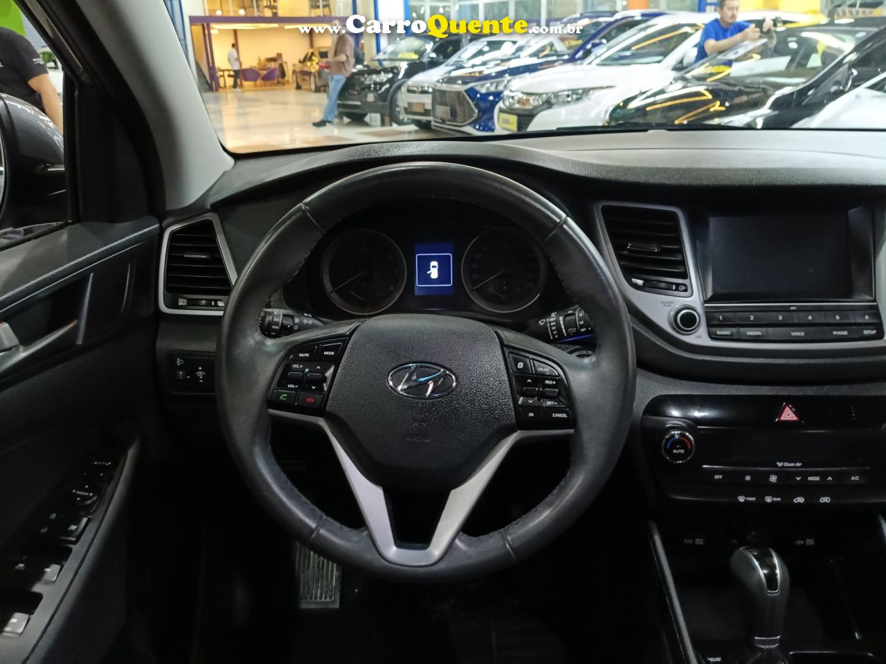 HYUNDAI TUCSON 1.6 16V T-GDI GLS 2019 - Loja